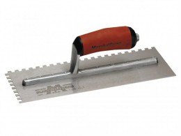 Marshalltown  702S Notched Trowel 11in X 4.1/2in Durasoft £29.99